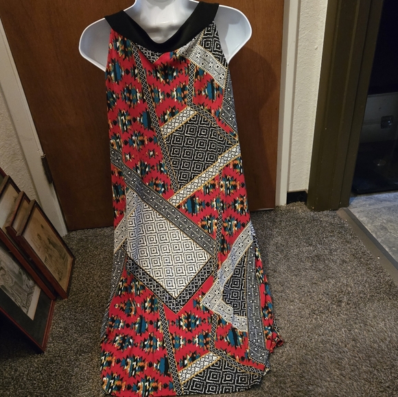 Enfocus Women hankerchief like soft dress sz18w - Picture 4 of 5